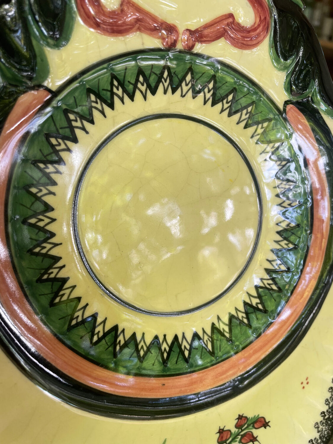 Henriot plate Quimper