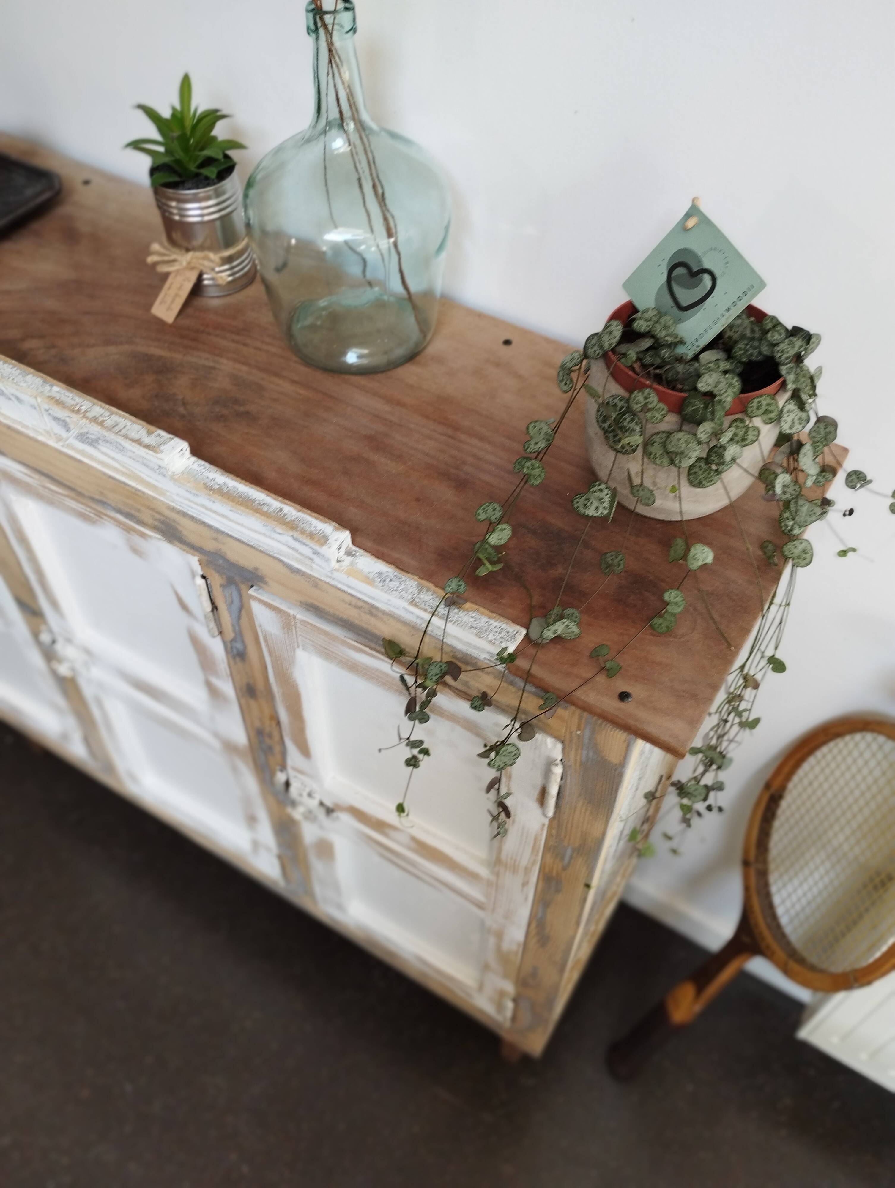 Vintage Workshop Buffet