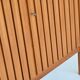 Leo Bub symmetric highboard in walnut XL Bub Wertmobel Germany 1960