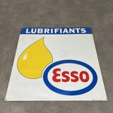 Esso decorative garage plate