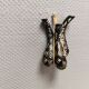 Wall-mounted vase for three small flowers by Loholt ceramics Denmark 70-80s