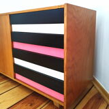 Czechoslovakian Sideboard by J. Jiroutek for Interier Prague, 1960s
