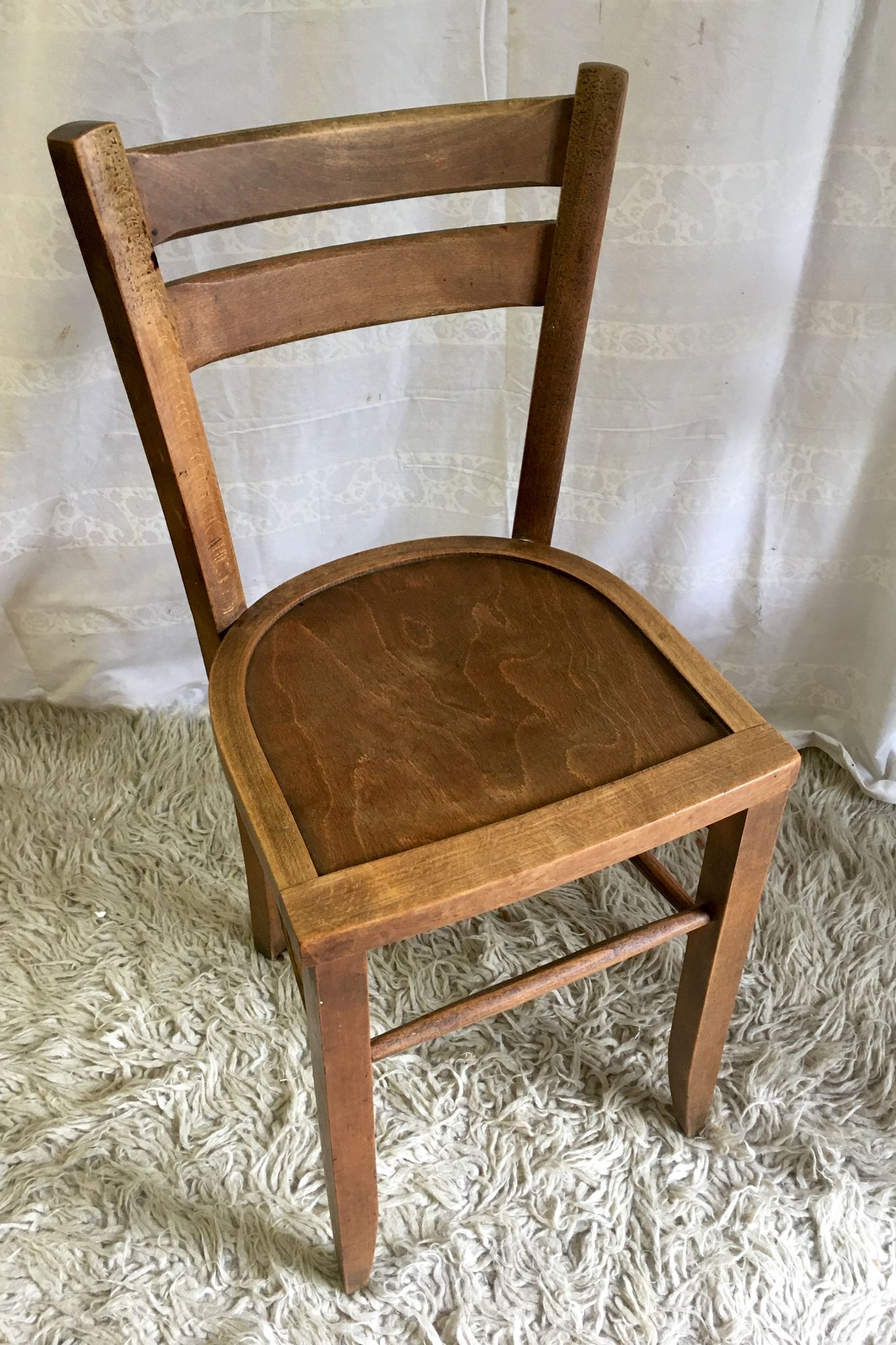 Bistro chair duo "Au Bon Marché" Maison A. Boucicaut - 1950s