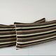 Set of 2 vintage kilim cushion covers 46x122 cm