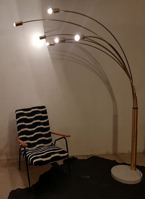 Italian design parquet lamp