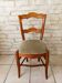Old wooden chair