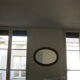 Mirror oval wood molding