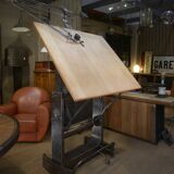 Architect's table "unic paris" adjustable 1950