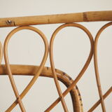 Rattan cradle
