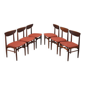 Ensemble de six chaises - fabricant