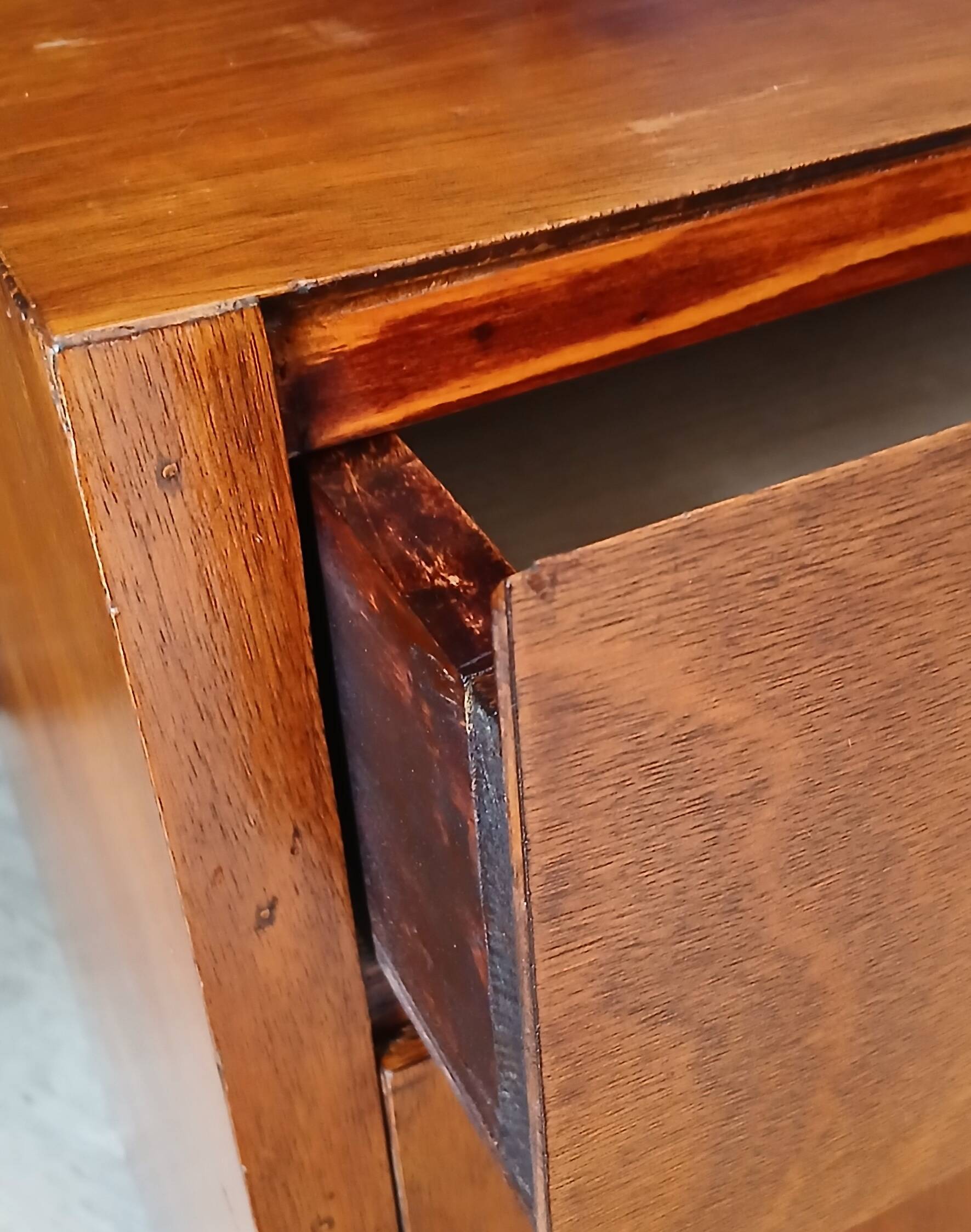 Meuble à dessin, caisson de bureau années 50