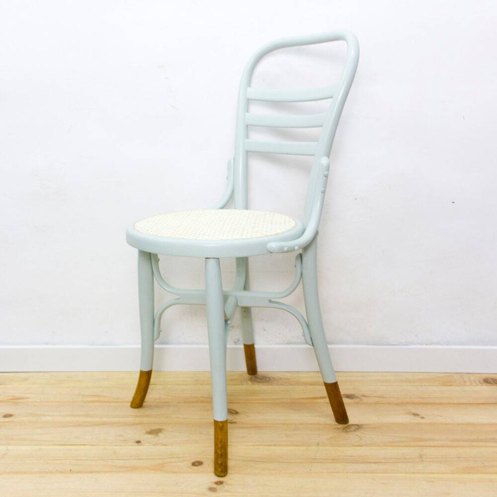 Antique Art Nouveau Bentwood Dining Chair