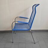 Vintage 1960s Scoubidou armchair