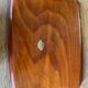 Teak tray 60s Gerlinol-Durobois