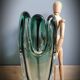 Vase Murano vert