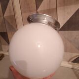 Globe ceiling light