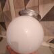 Plafonnier globe