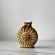 Mexican ceramic sun vase