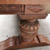 Oak table 2m & 1.3m extension cords