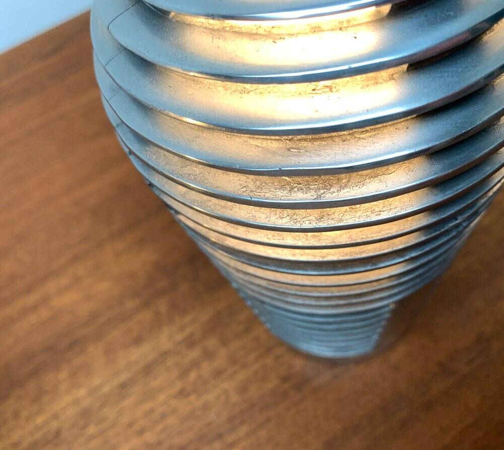 Postmodern Zen table lamp by Sergio & Oscar Devesa for Metalarte, 1980s.