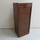 Vintage filing cabinet with roller shutter