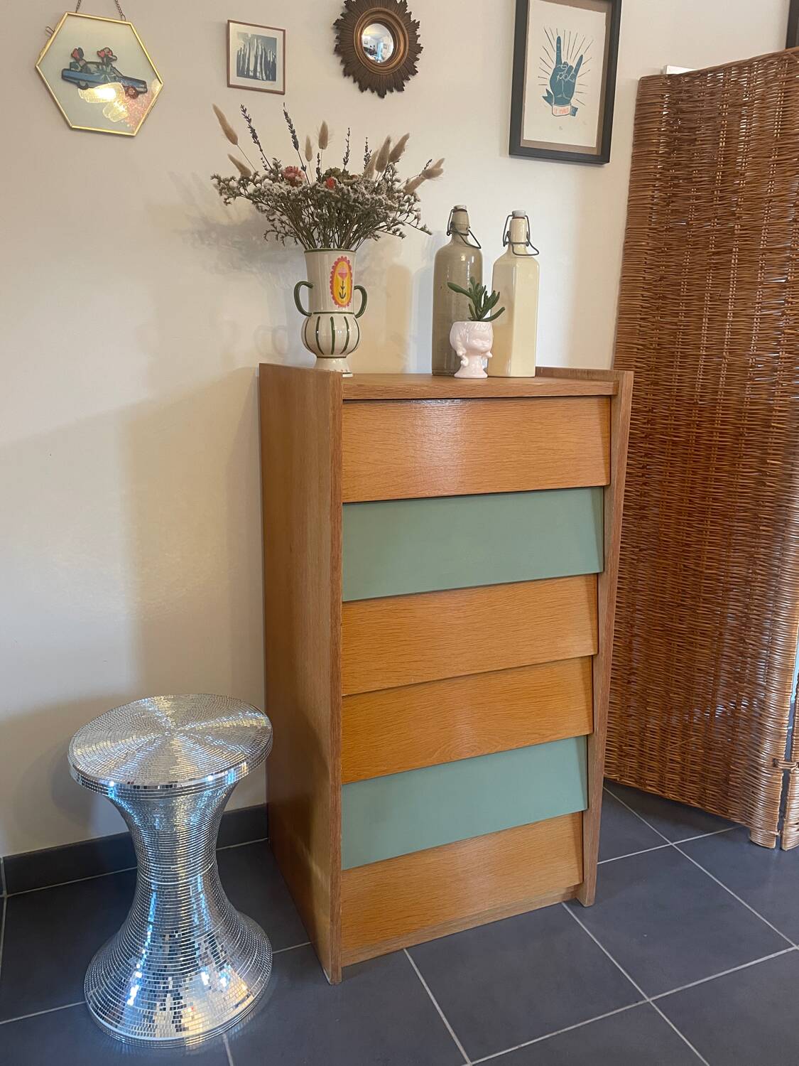 Vintage Weekly Planner