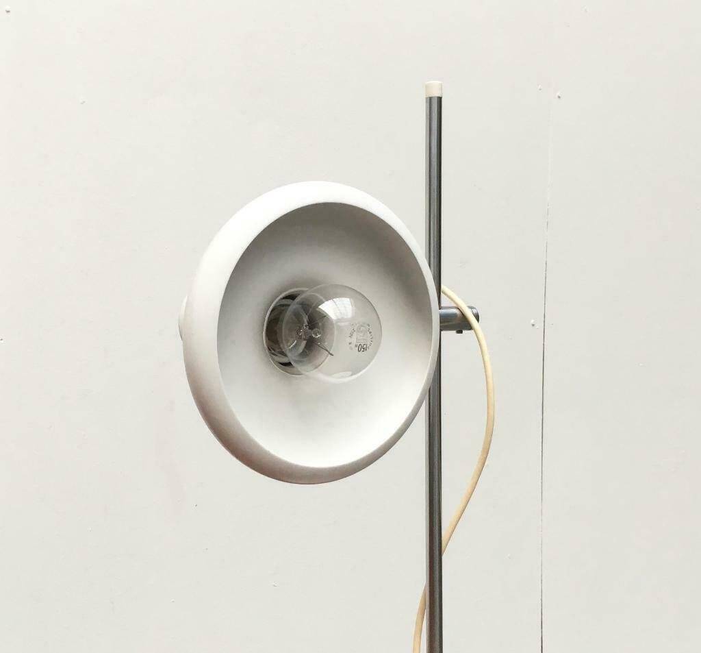 Optima table lamp from the Danish space age mid-century by Hans Due for Fog & Mørup, 1970s.