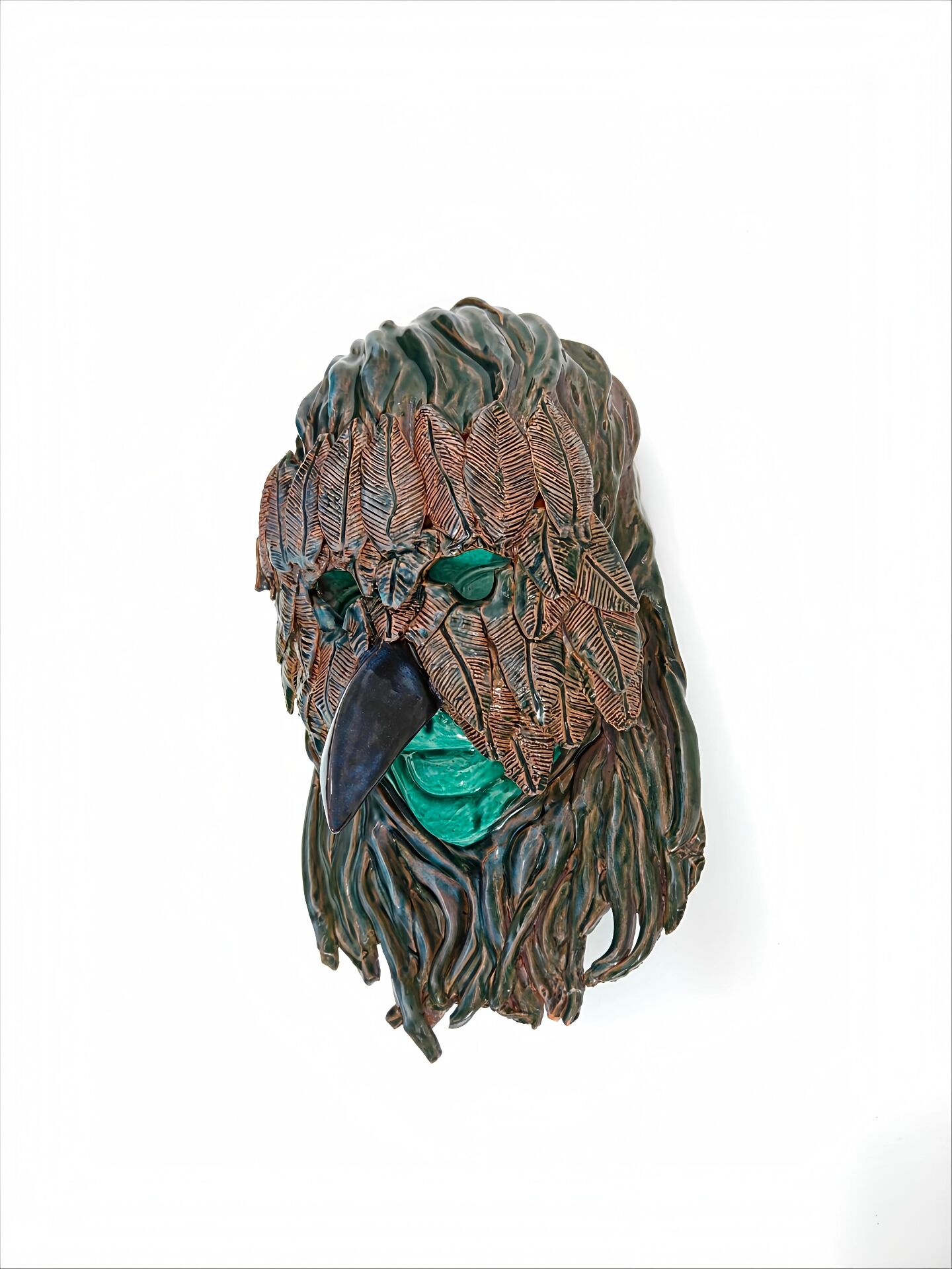 Terracotta wall mask