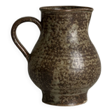 ancient pyrite stone jug