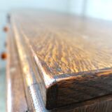 Vintage Romanian sideboard