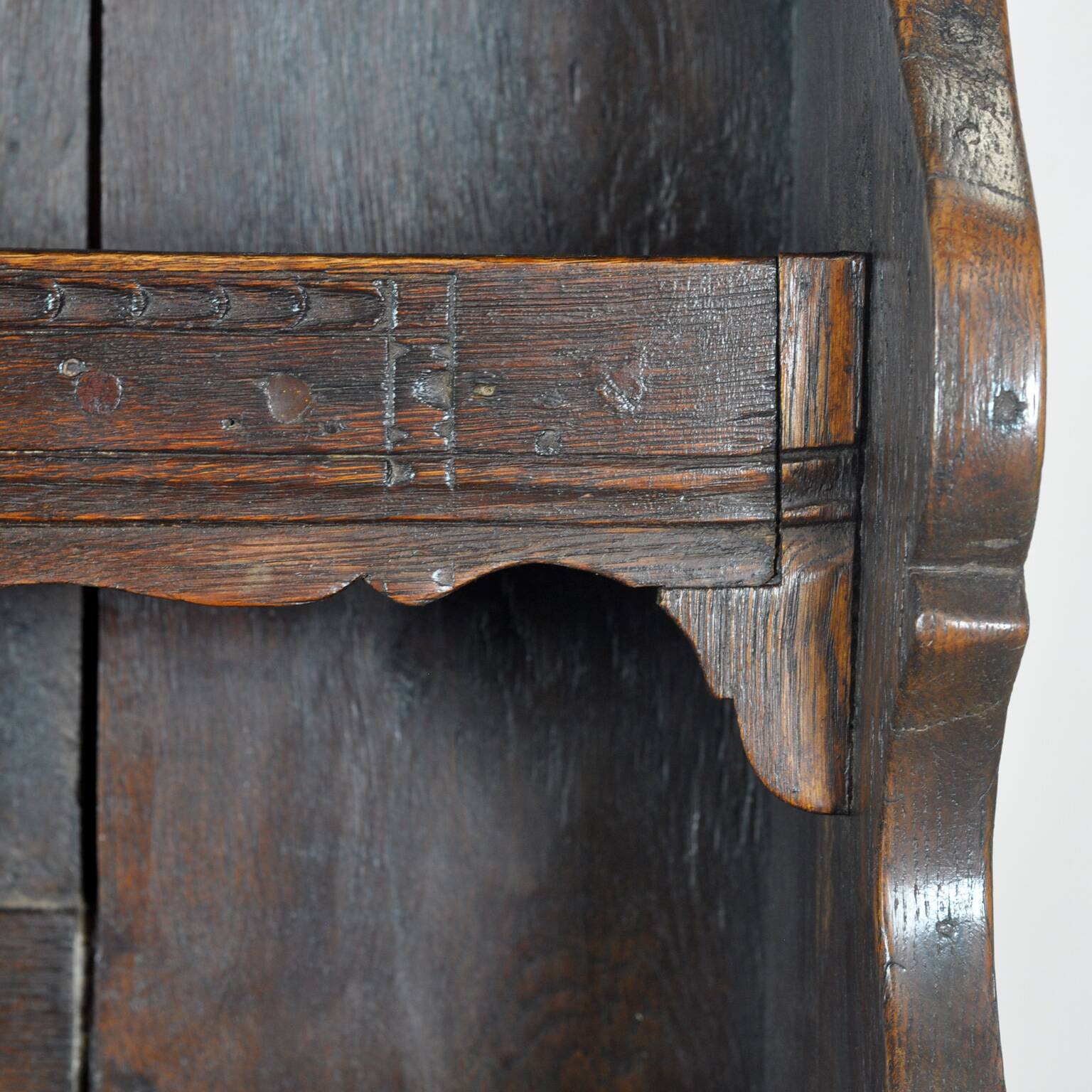 Antique Oak Dutch dresser, 1820s