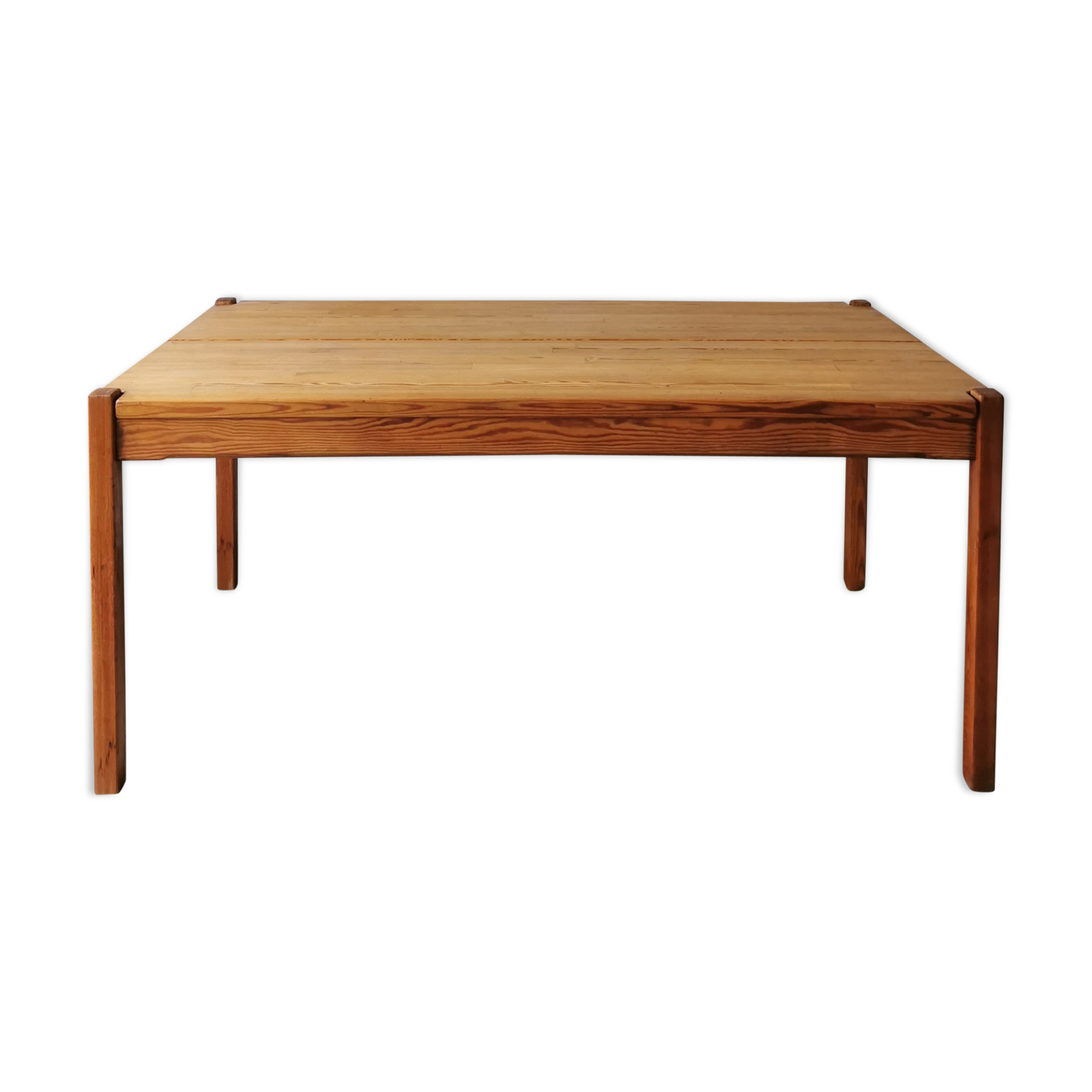 Scandinavian table in fir circa 1960