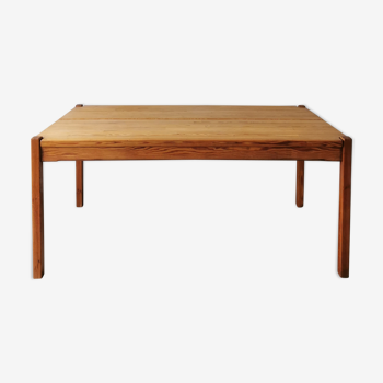 Table scandinave en sapin circa 1960