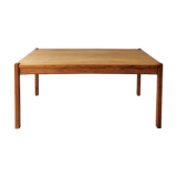 Scandinavian table in fir circa 1960