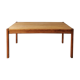 Scandinavian table in fir circa 1960