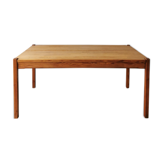 Scandinavian table in fir circa 1960