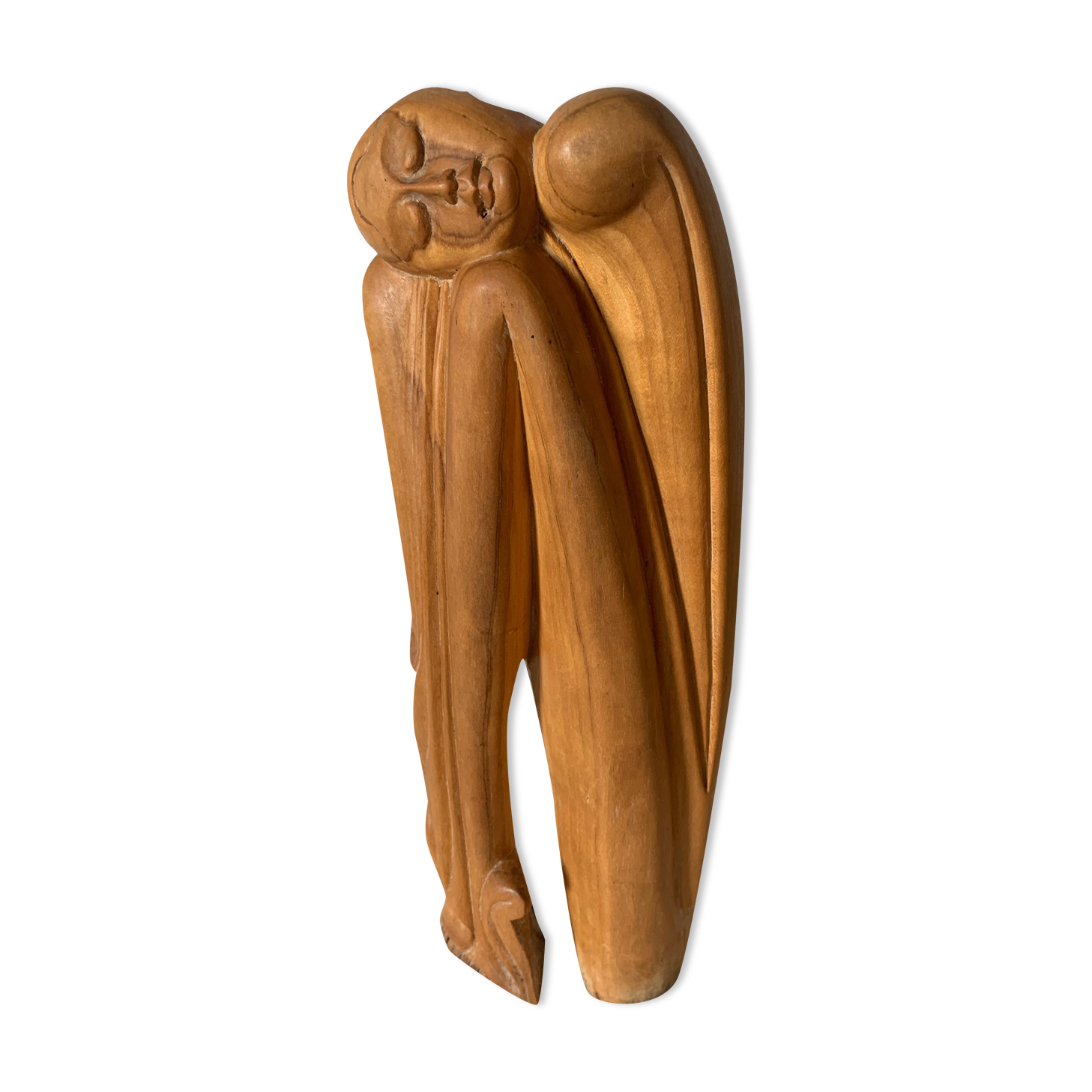 Wooden sculpture