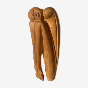 Sculpture en bois