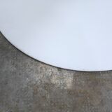 Round marble tulip table by E. Saarinen for Knoll International Editions