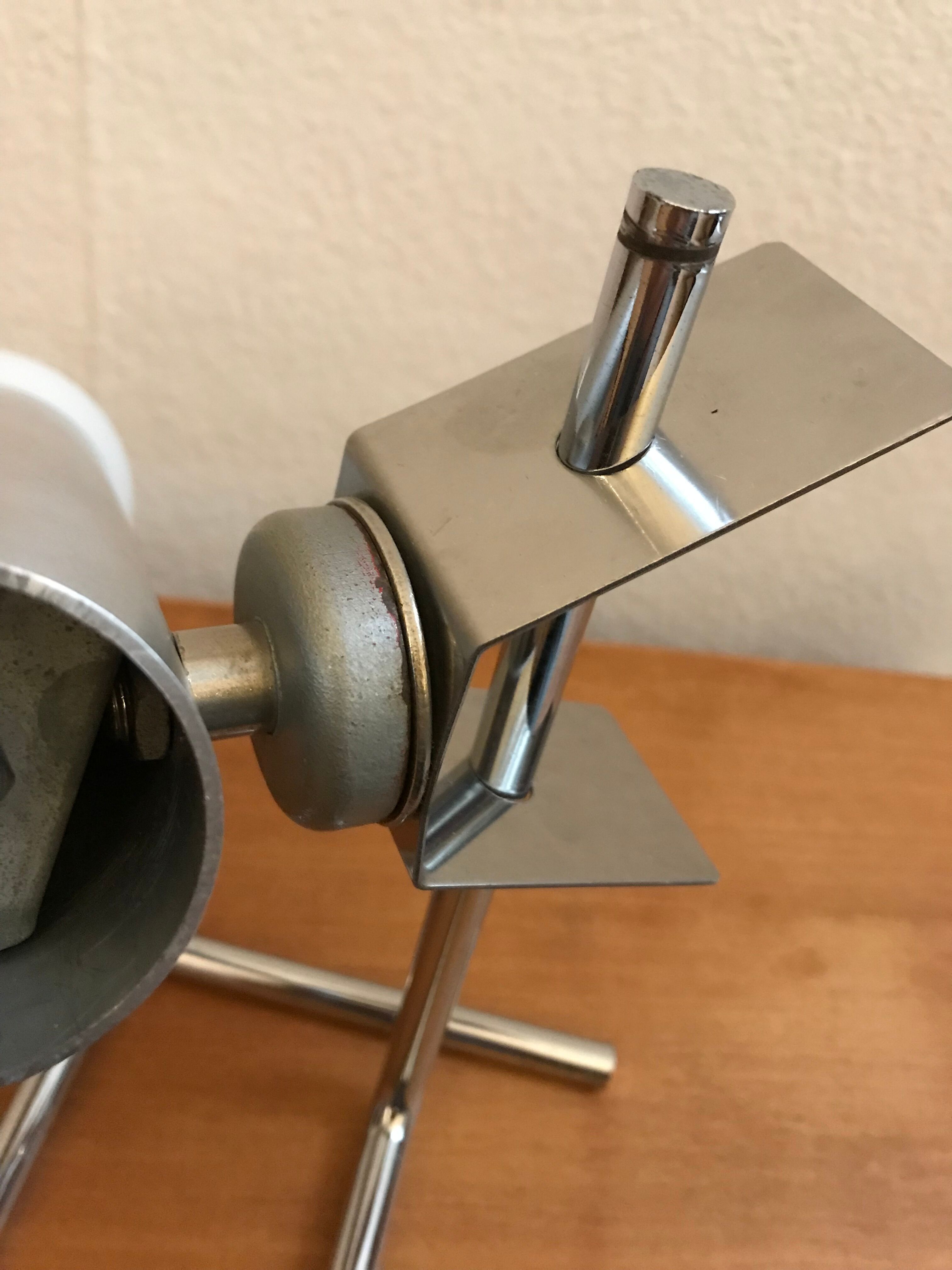Lampe spot Space Age