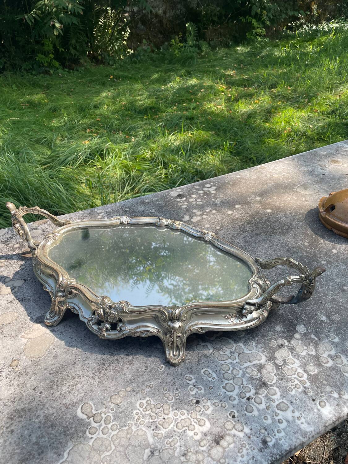 Plateau - centre de table