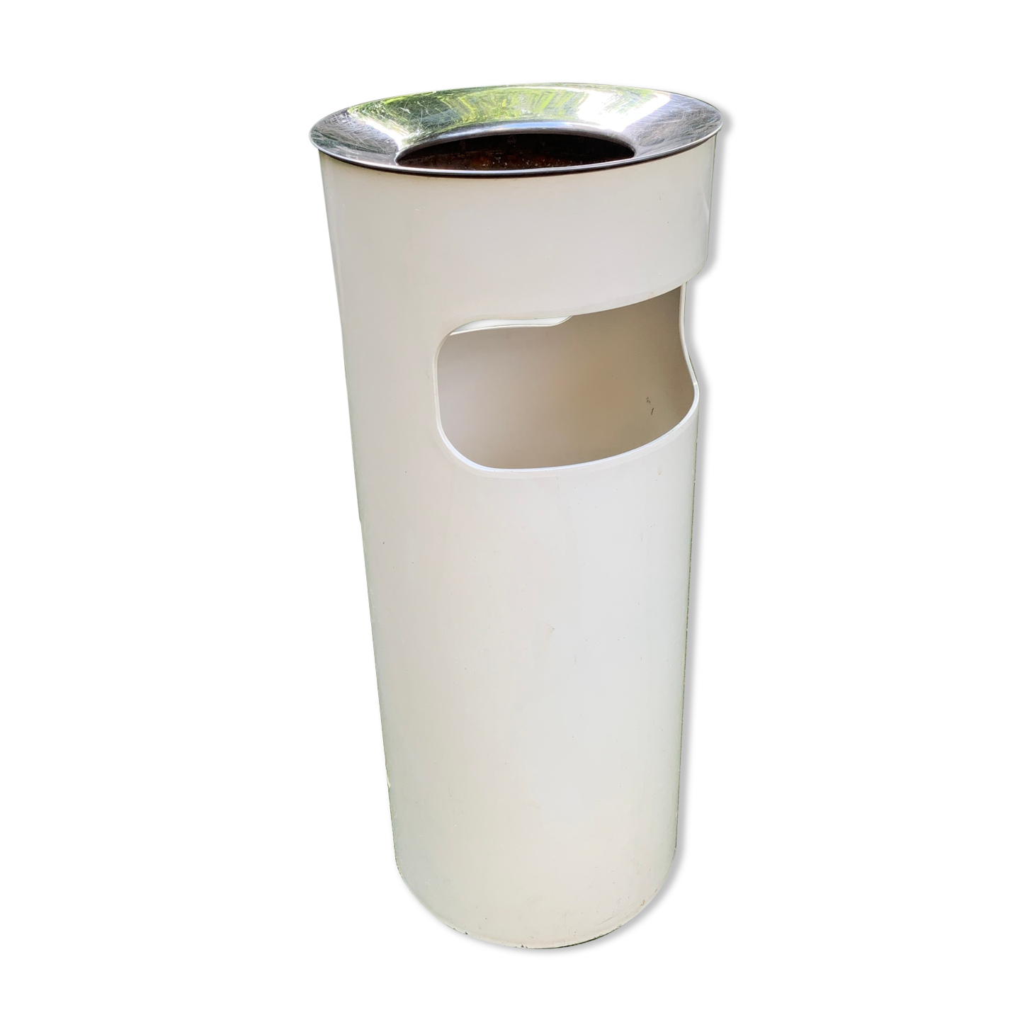 Umbrella holder and ashtray Gino Colombini 60s