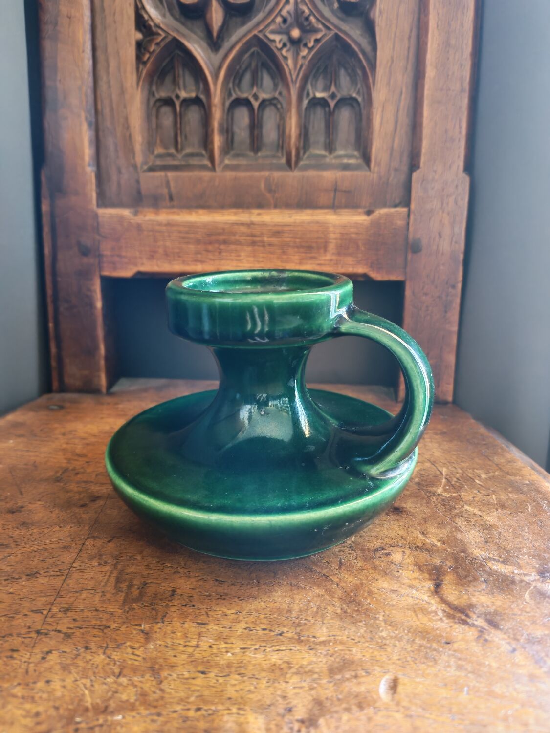 Mid-century candlestick by Cari Zalonni