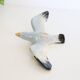 Seagull, wall decoration, vintage ceramic
