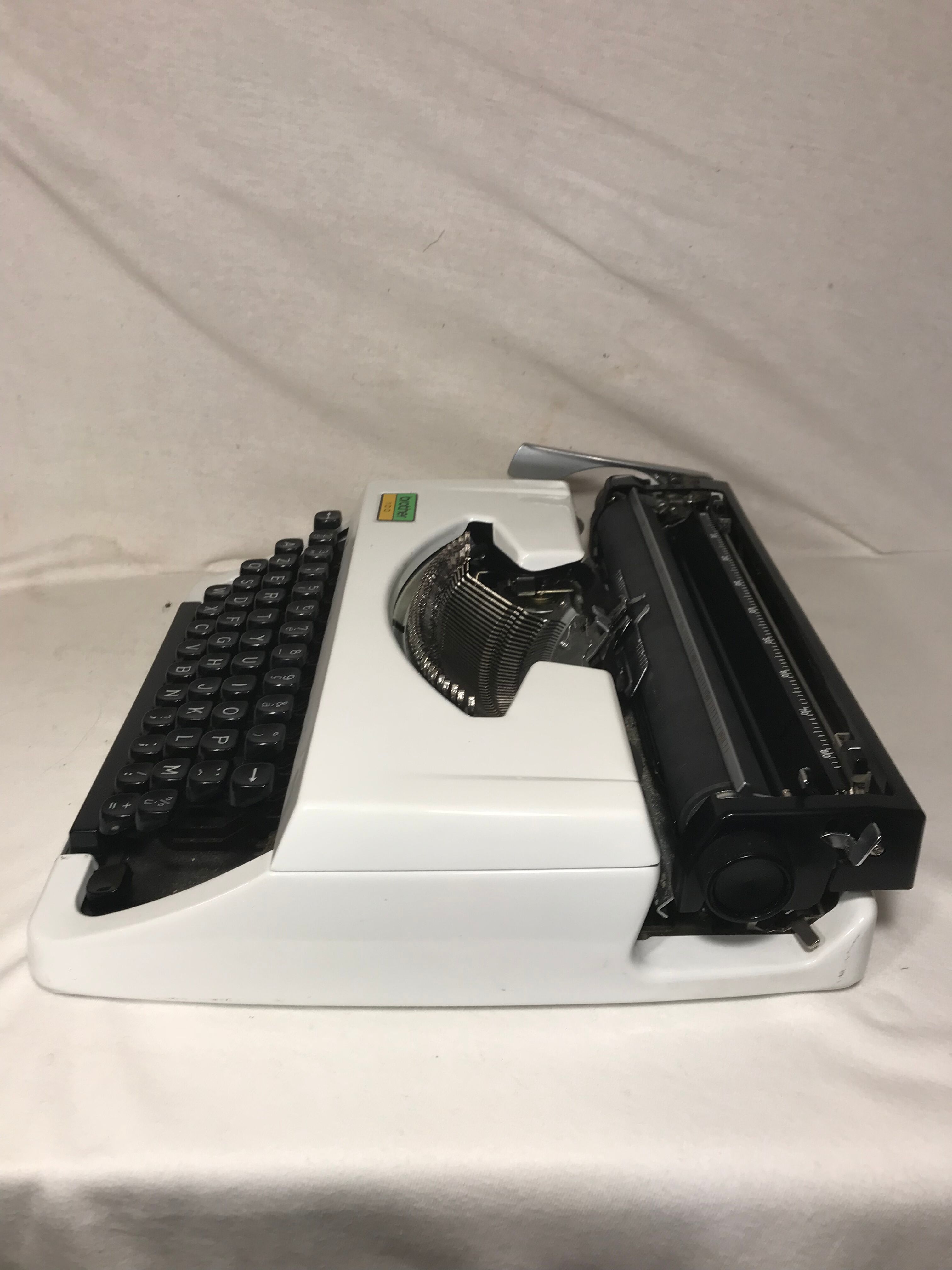 Old typewriter Brother 100