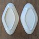 Paire de raviers terre de fer Salins