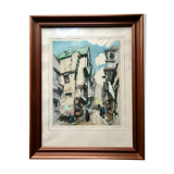 Legarf color etching