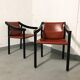 Vico Magistretti for Cassina - Pair of "905" armchairs
