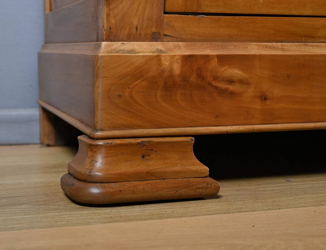 Enfilade in Cherry Wood, Louis-Philippe style – Late 19th century