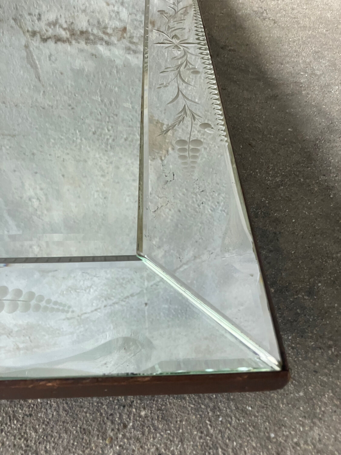 Venetian mirror from the 1950s